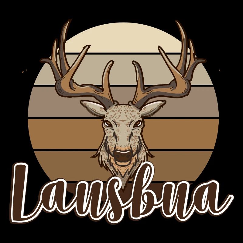 Lausbua Hirsch Lederhosen