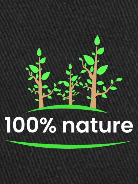 100% nature