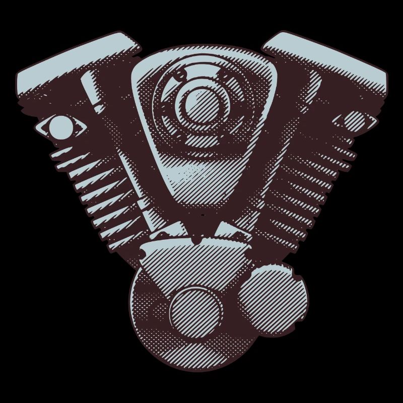 Motorcycle Engine