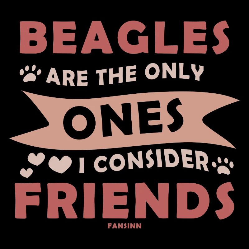 Beagle britischer Jagdhund