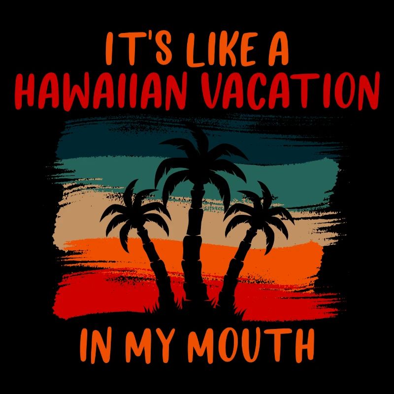 C’est comme des vacances hawaïennes dans ma bouche 4