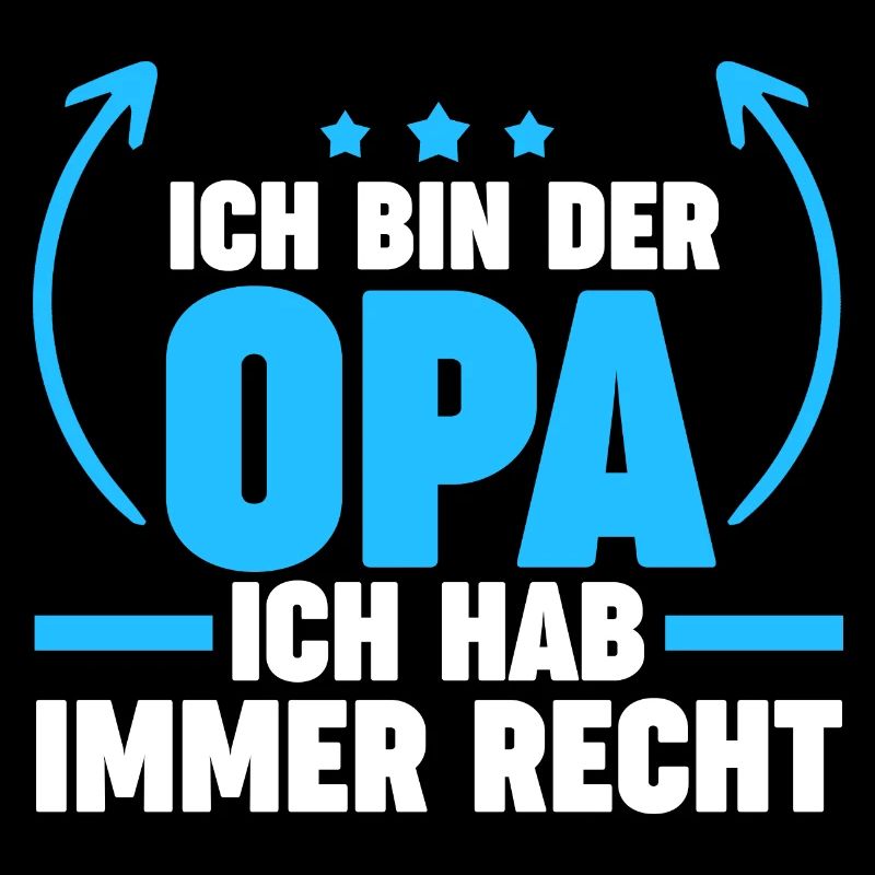 Opa Großvater Großväter Geschenk