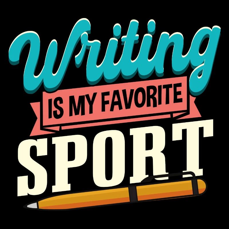 L’écriture est mon sport préféré