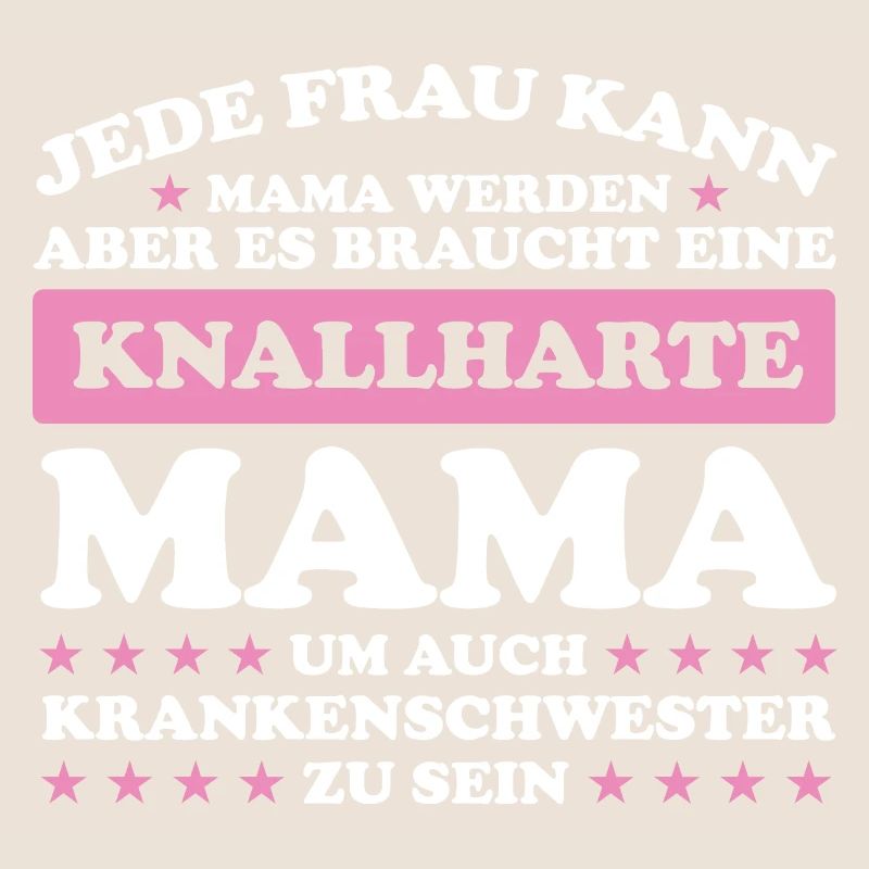 Krankenschwester Mama Mutter Geschenk