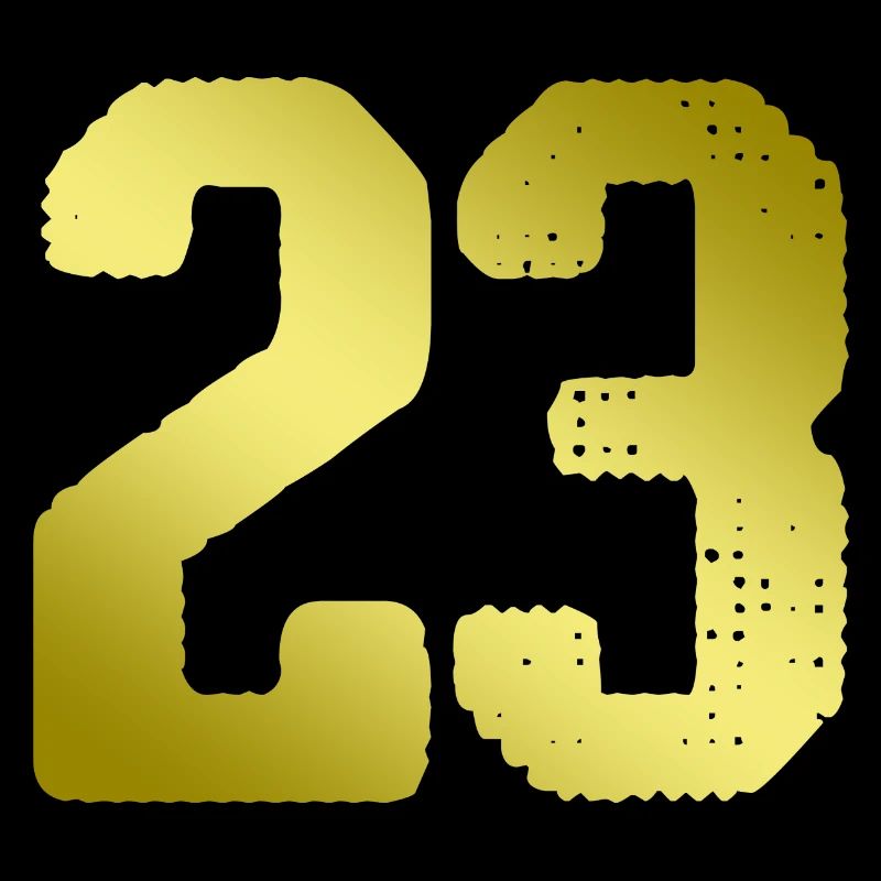 23 Maillot numéro
