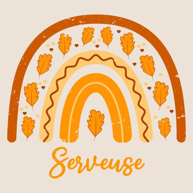 Elue meilleure Serveuse | Idée Cadeau Serveuse