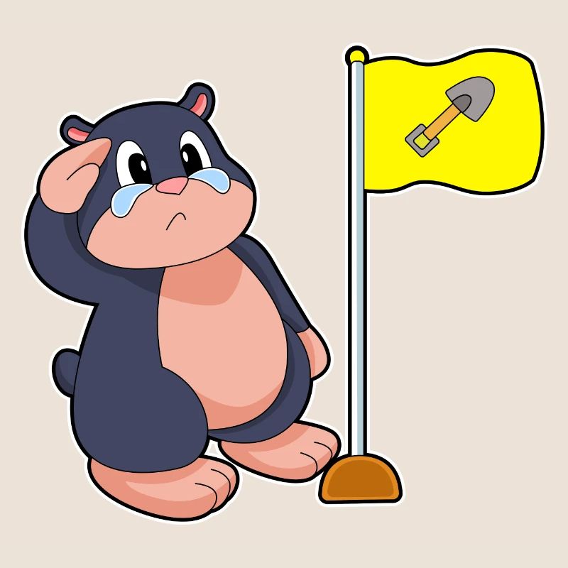 Mole flag