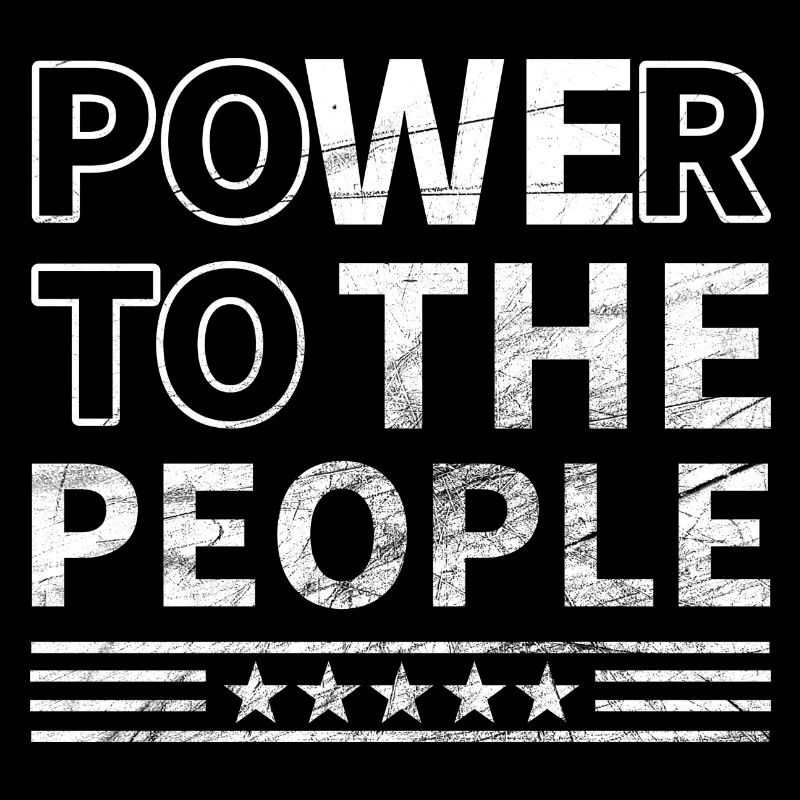 Le pouvoir au peuple