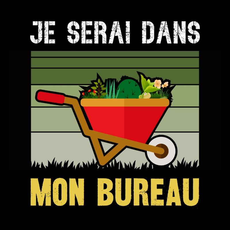 je serai dans mon bureau