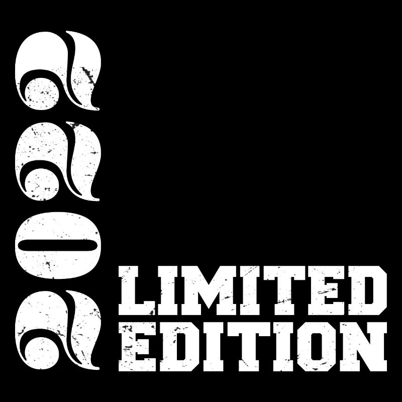 Limitierte Edition 2022, Geburtstagsgeschenk 2022