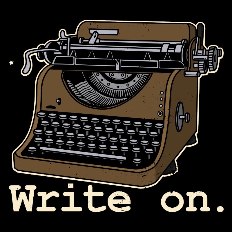 Typewriter Classic Novel Writing Book