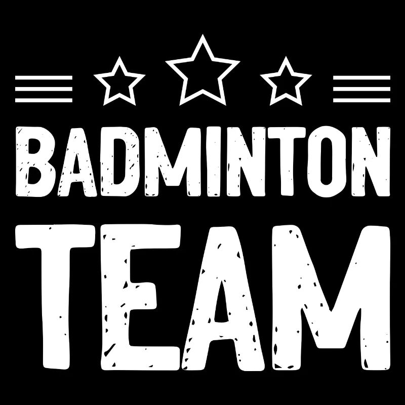 Badminton Team Mannschaft
