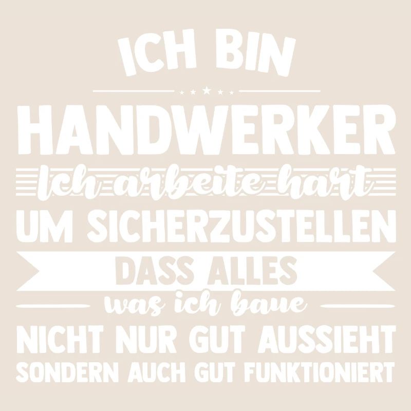 Handwerker Beruf Werkzeug Geschenk