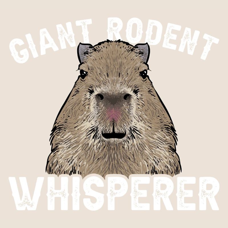 Capybara rodent