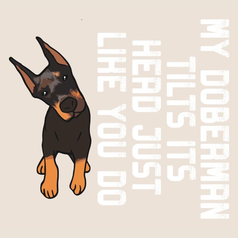Doberman Pinscher Chien Dobie