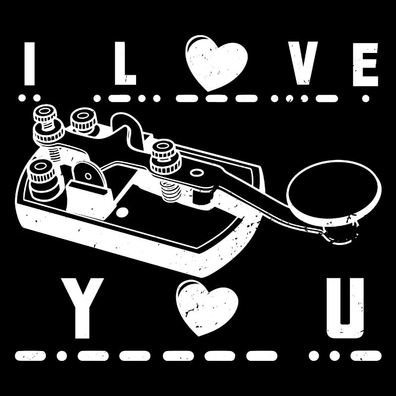 Radio Morse Hobby Mortar Radio Technician