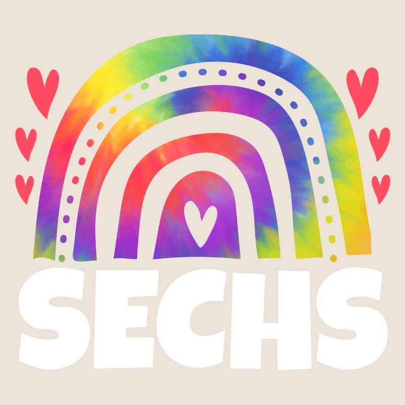 5.Geburtstag Regenbogen 5 Jahre alt Geschenk