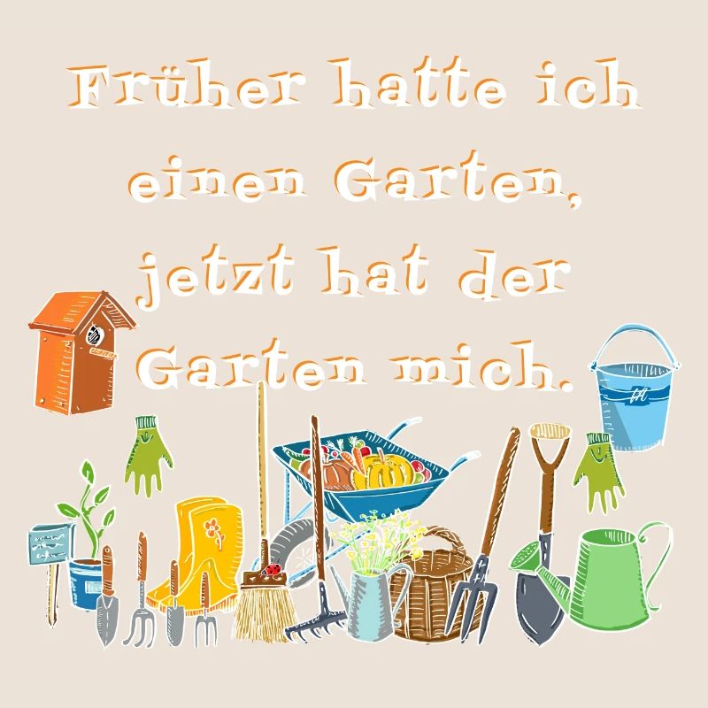 Früher hatte ich einen Garten…..