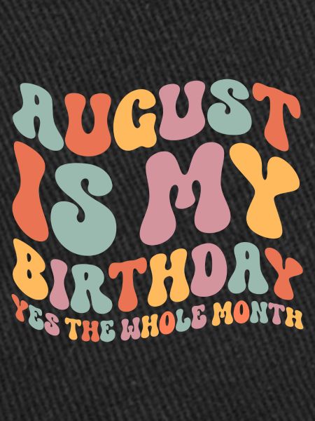 August Birthday