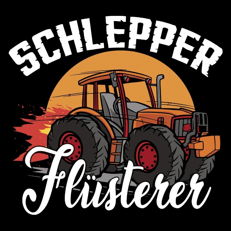 Schlepper Trecker Sprüche Landwirtschaft