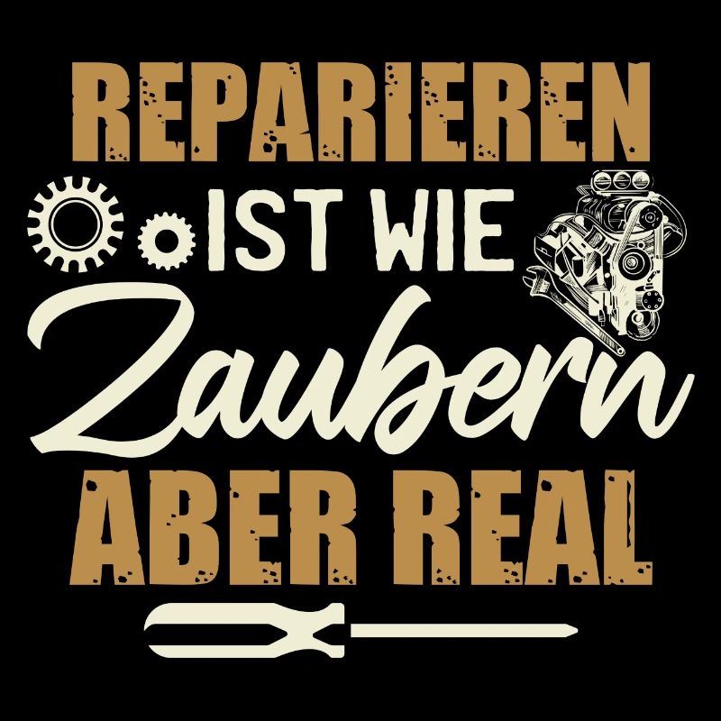 Mechaniker Lustige Auto Sprüche