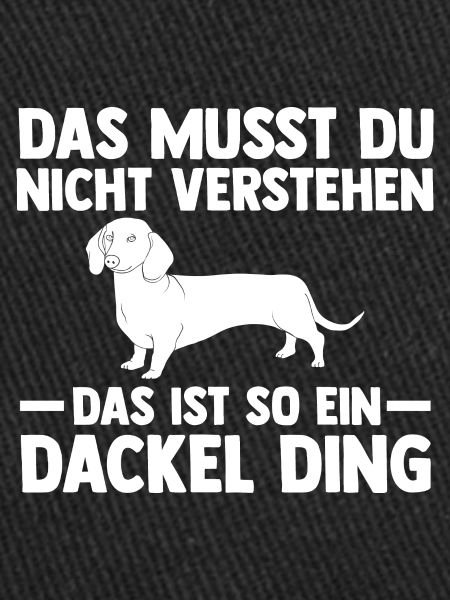 Hund Dackel