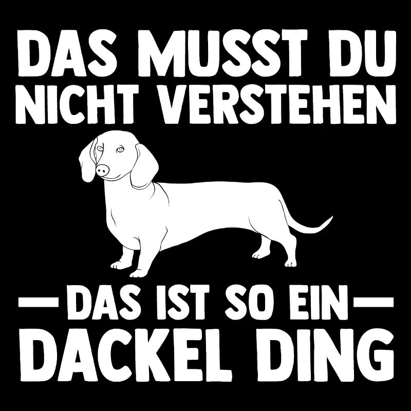Hund Dackel