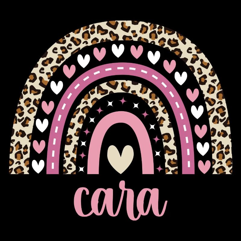 Cara Regenbogen Name Geburtstag Cara