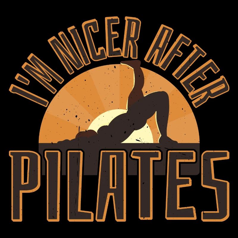 Je suis plus sympa après le Pilates