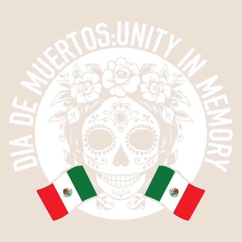 Dia De Muertos Unity in memory