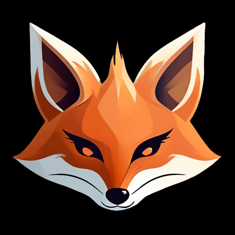 Tête de renard