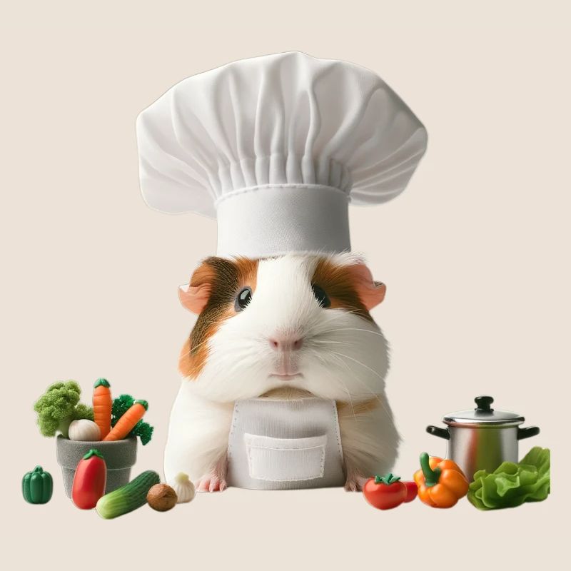 Chef Guinea Pig’s Gourmet Kitchen