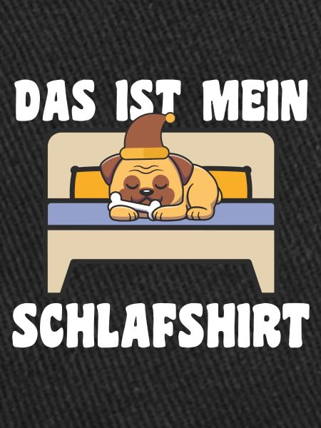 Schlafanzug Mops Pyjama Geschenk