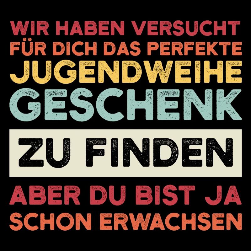 Jugendweihe Jugend Jugendfeier Geschenk