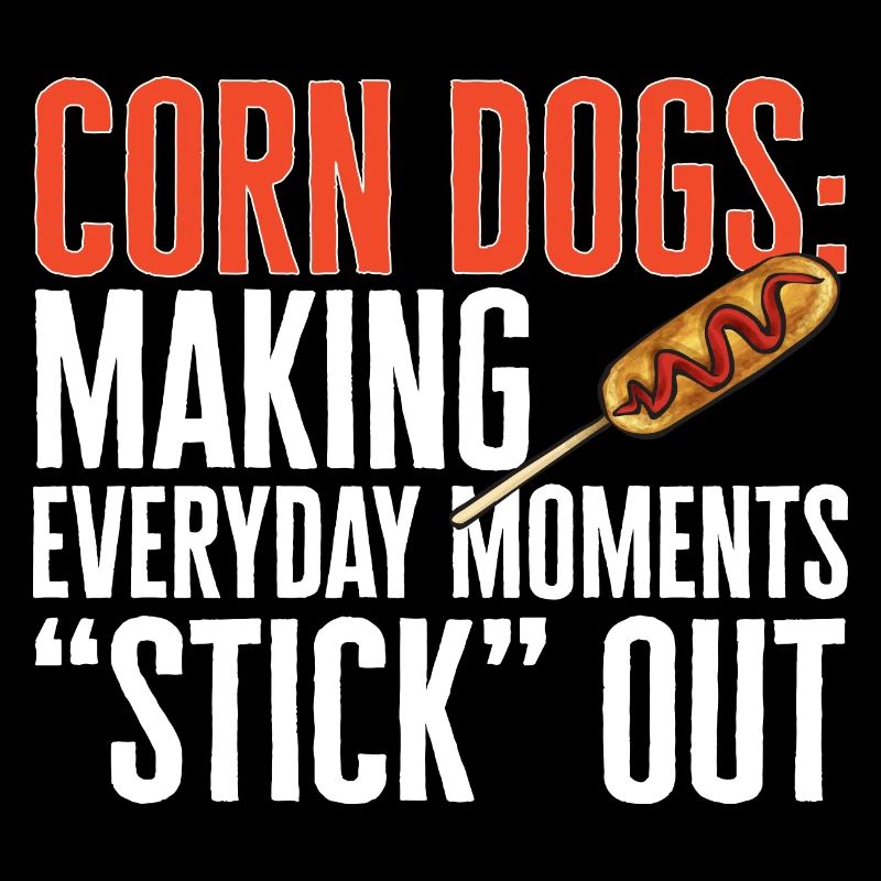 Chien de maïs Corndog