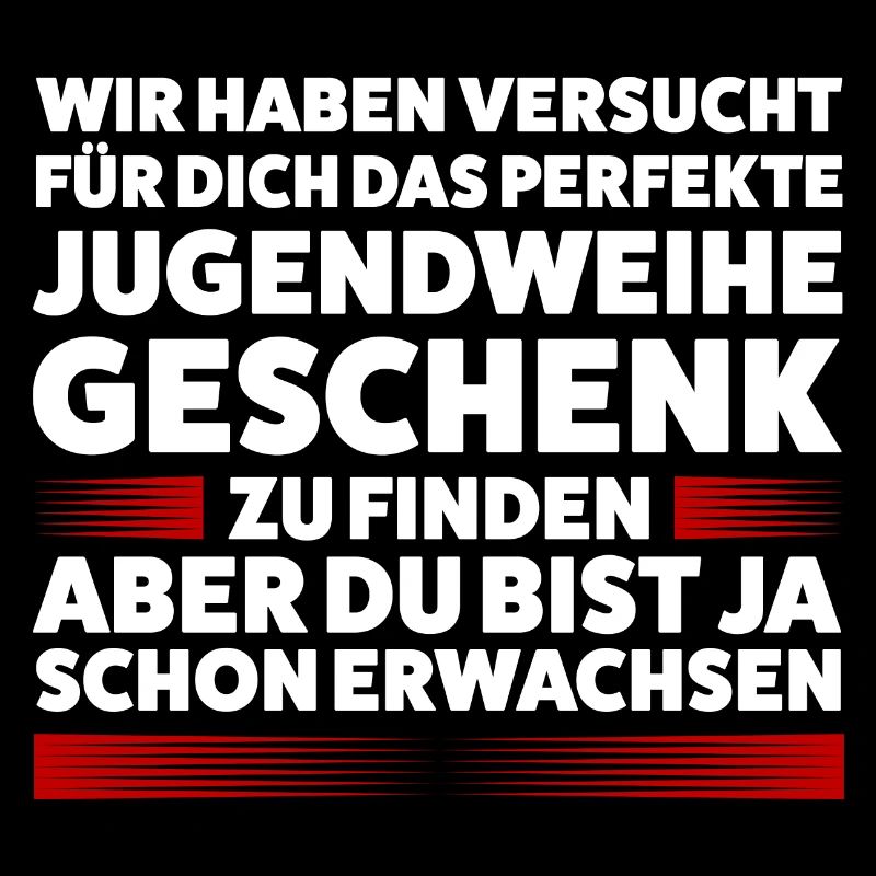 Jugendweihe Jugend Konfirmation Geschenk