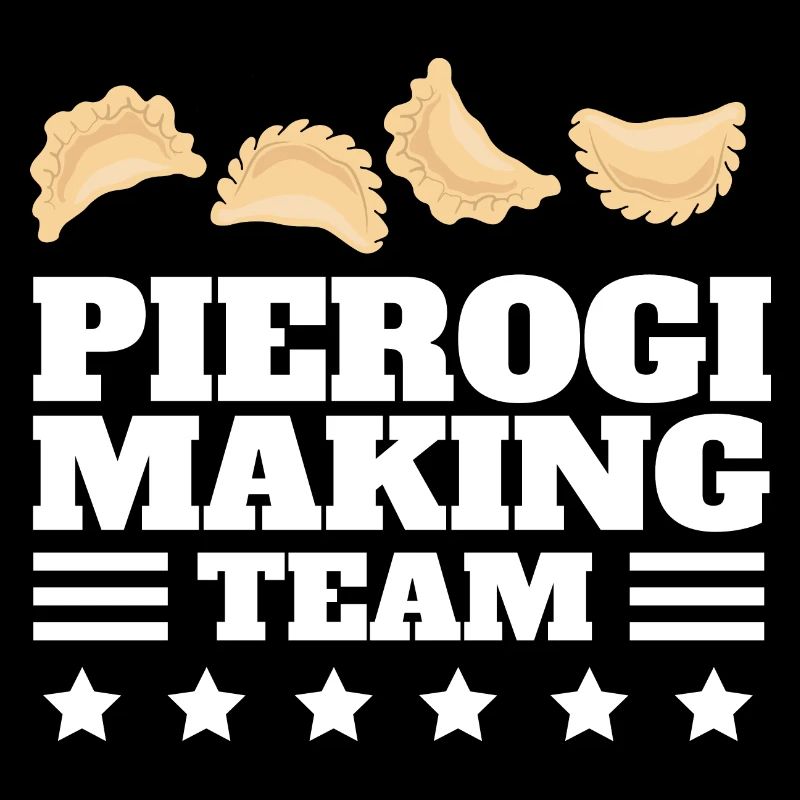 Pierogi Making Team Polish Pride Food Maker