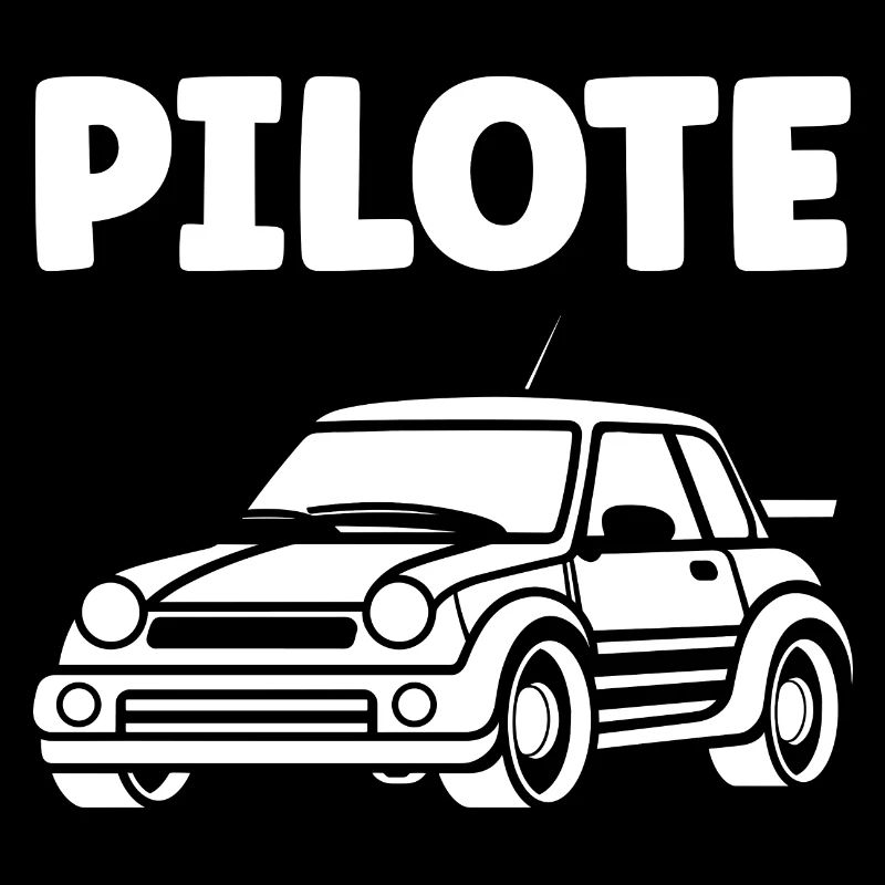 Humour pilote de rallye