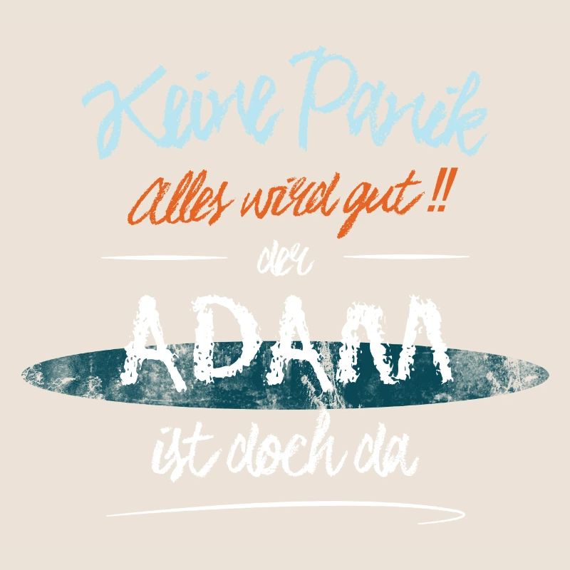 Adam - Keine Panik. Alles wird gut
