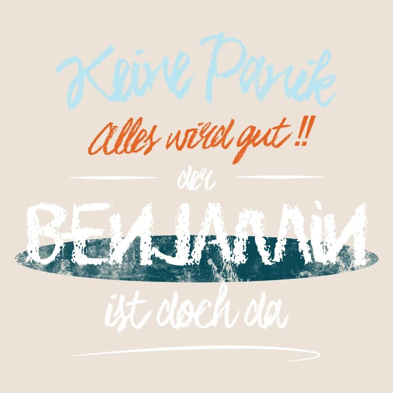 Benjamin - Keine Panik. Alles wird gut