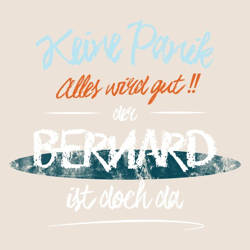 Bernard - Keine Panik. Alles wird gut