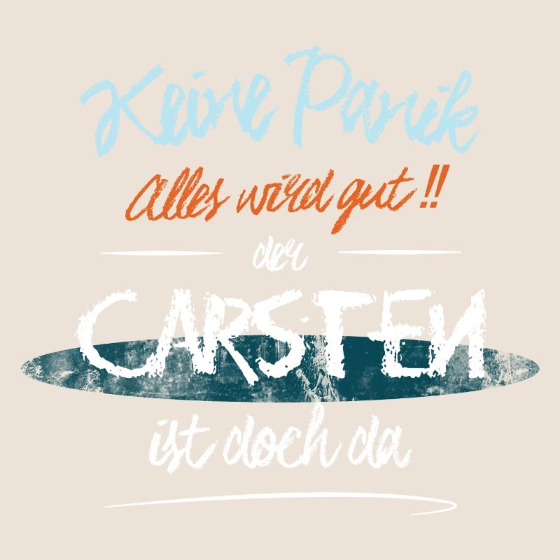 Carsten - Keine Panik. Alles wird gut