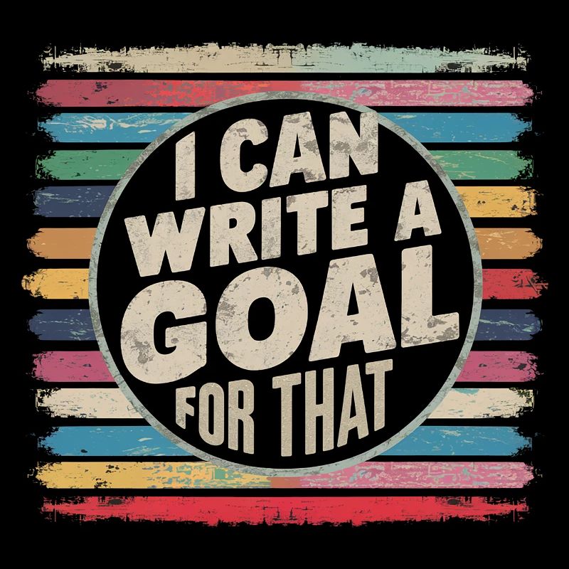 I Can Write A Goal For That 5