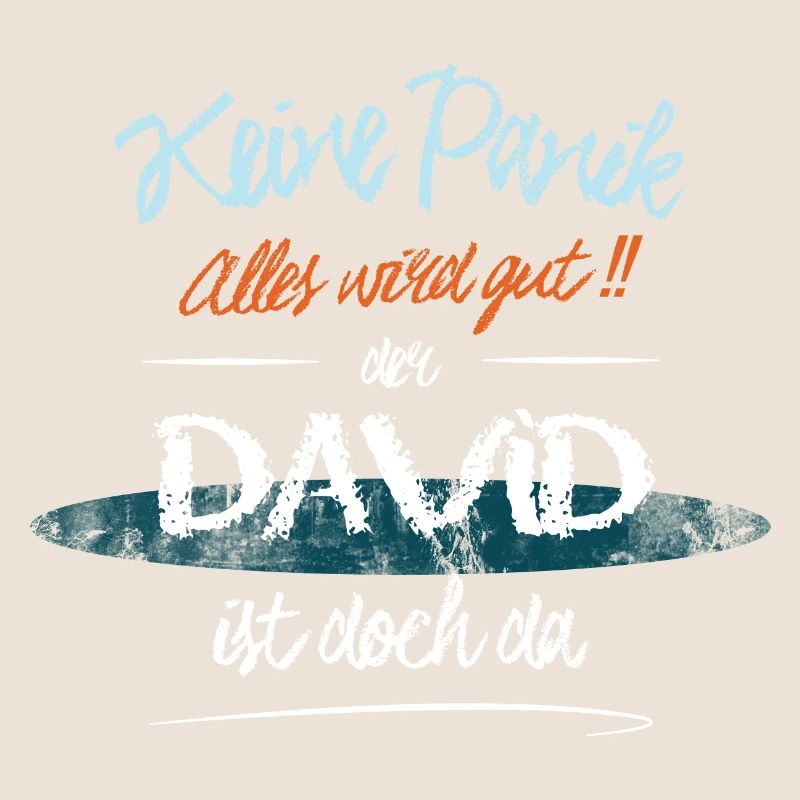 David - Keine Panik. Alles wird gut