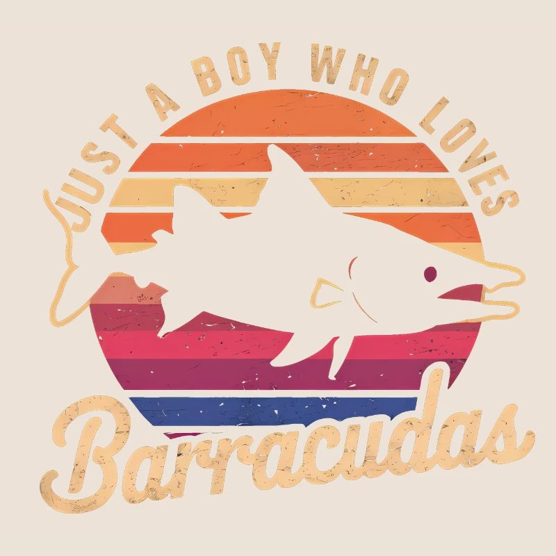 Cadeau pour Barracuda Fish Lover