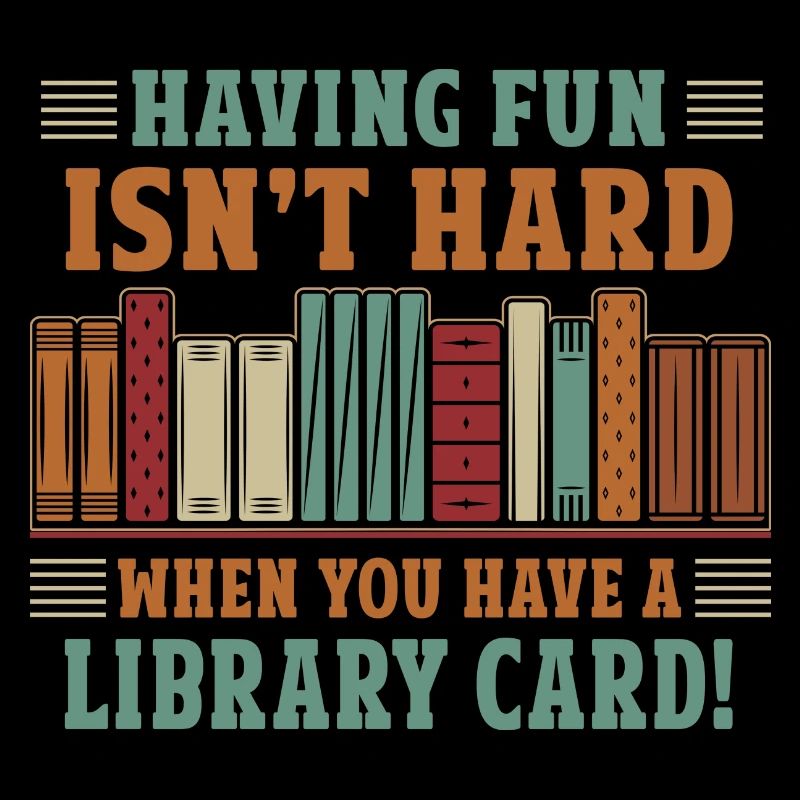 S’amuser n’est pas difficile avec une carte de bibliothèque