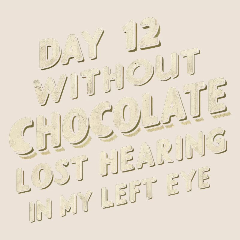 Jour 12 Sans chocolat, perte de l’audition dans mon œil22