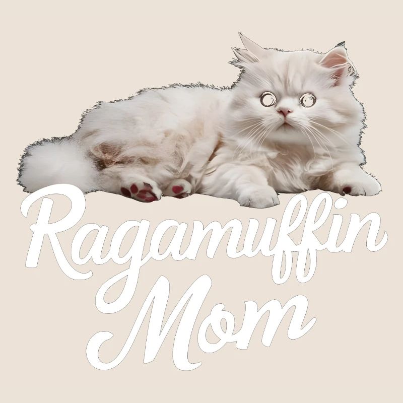 Katze Ragamuffin Geschenk