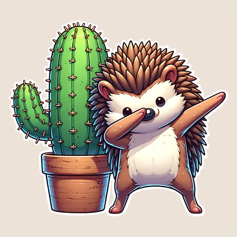 Cactus hérisson