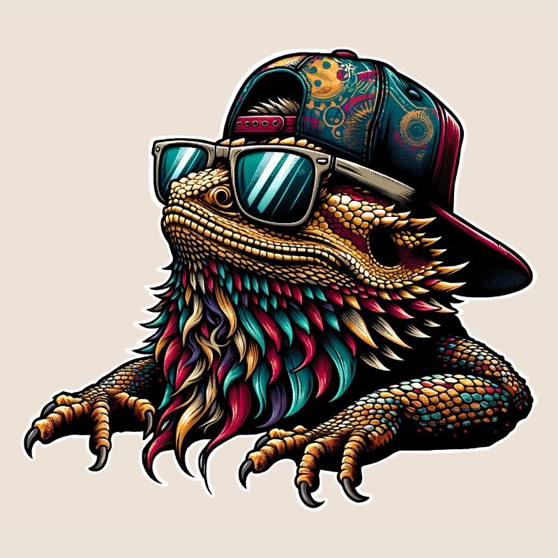 Bartagame Bartagamen Dragon barbu